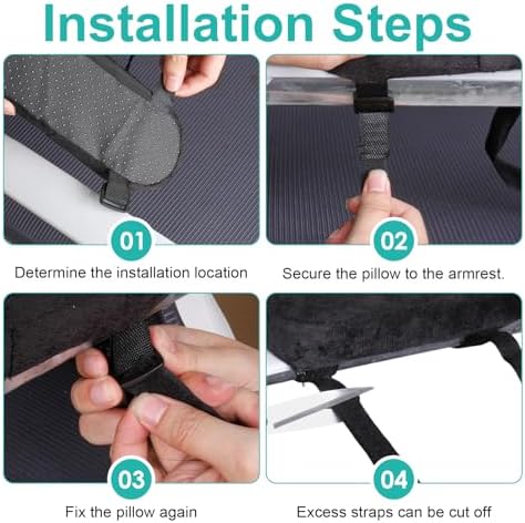 Computer Chair Arm Rest Pads, 2 Pack Office Chair Armrest Pads