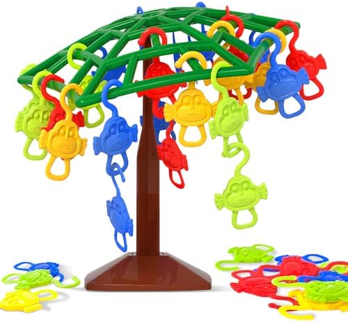 Monkey Balance Tree Game, Two-Player Balance Tree Game for Office