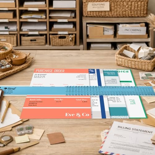 C-Line All-Purpose Document Sorter, Plastic, Blue, 1/EA (30526)