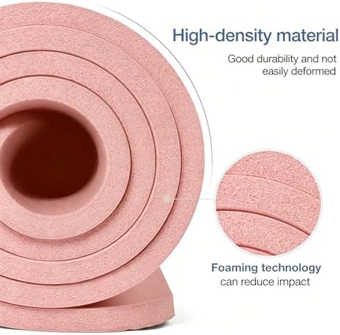 Gruper Yoga Mat Non Slip, 10/15mm Thick NBR Extra Thick Yoga Mat