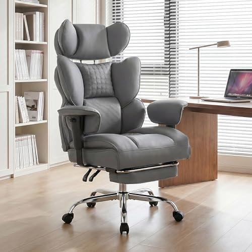 Big and Tall Office Chair 400 LBS, for Adults, Home Office
