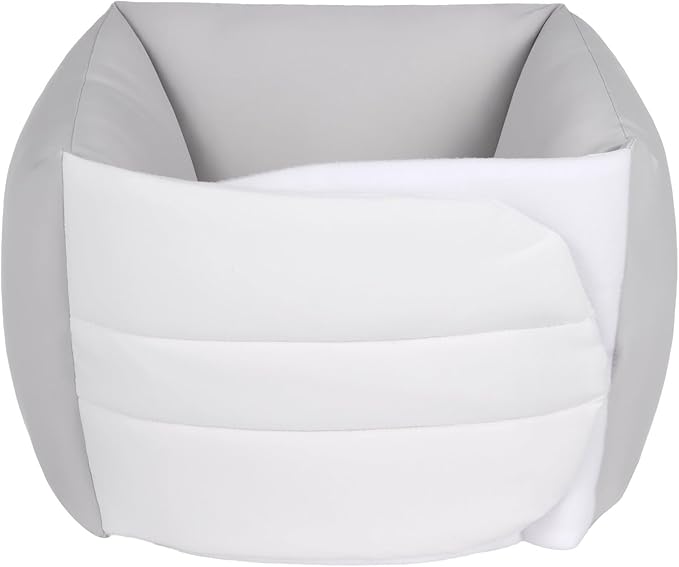 Lumbar Support Pillow for Sleeping, Adjustable Wrap-Around Cushion, Soft Supportive Sleeping Pillow, 360° Waist Fit, Breathable Ice-Skin Fabric Lumbar Support for Side Back Stomach Sleepers