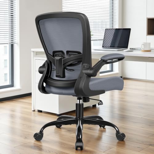 FelixKing Office Chair, Ergonomic Comfy Desk Chair with Flip-up Armrests
