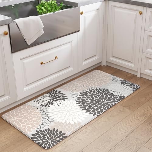 KIMODE Anti Fatigue Kitchen Mat for Floor Cushioned Comfort Standing Mat