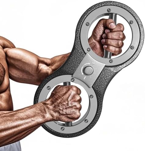Fitarc Burn Machine Rotator 6/10/12/15 LB, Arm & Forearm Upper Body Trainer