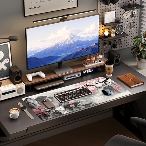 Gaming Mouse Pad, Large Mouse Pads for Desk, Mousepad Desk Matt for Desktop