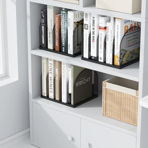 gianotter Desktop File Organizer with 5 Compartments