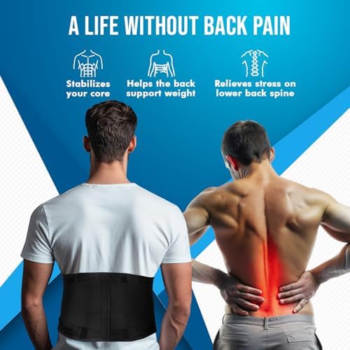 NYOrtho Back Brace - Women - Men - XS - 34"-38 "- Relieves Pain - Support Suspenders - osteoporosis - Maximum Posture - Spine Support - Hook - Loop - Mens