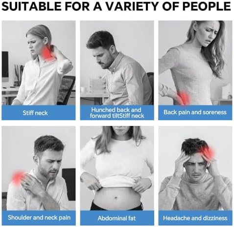 ROYALAY Neck Hump Support Pillow, Contoured Pillow for Sleeping