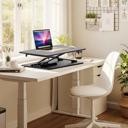 Standing Desk Converter, 25.16" × 15.75"