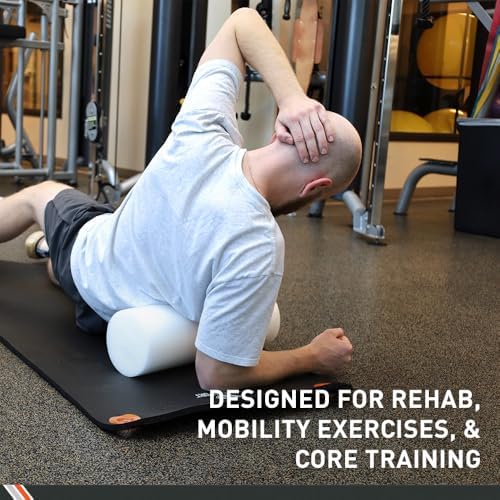 Foam Roller, Full Round 6" x 36"