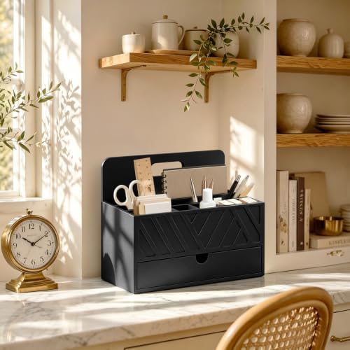 Mail Organizer Countertop, Stationery Accessories File Sorter, Bill Holder