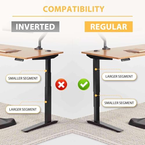2 Pack Steel Magnetic 14-Inch Cable Management Channels for Under Desk Leg, No Drill Cord Organizer Cover & Wire Hider Cover with Adhesive Cable Tie, Cable Organizer Kit for Home Office & Gaming Desk
