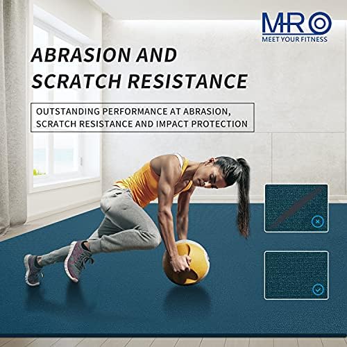 MRO Extra Large Exercise Mat 8'x4.5'/7'x4.5'/6'x4.5'(7mm)