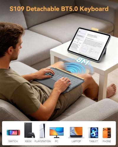 iPad Pro 11 (4th/3rd/2nd/1st Gen) & Air 11 inch 5/4th Keyboard Case