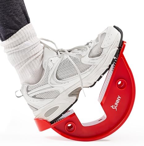 Sunny Health & Fitness Adjustable Calf & Ankle Stretcher