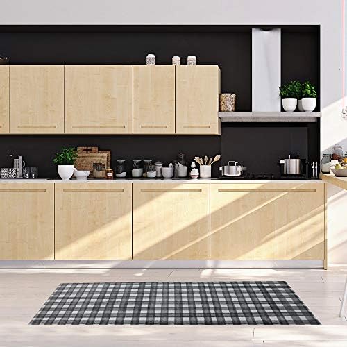 J&V TEXTILES 20" x 55" Comfort Collection Kitchen Anti-Fatigue Runner Mat (Buffalo)
