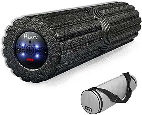 Vulken Vibrating Foam Roller, 17" Extra Long Electric Muscle Roller
