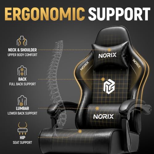 Gaming Chair for Adults Gamer Game Chair PC Chair Upgraded Gaming Chair