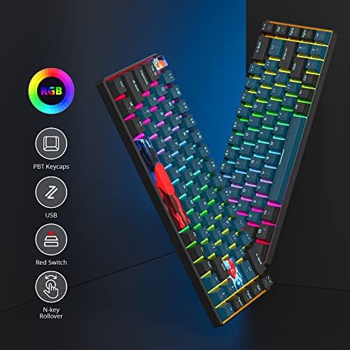 Owpkeenthy 60% Wired Mechanical Keyboard