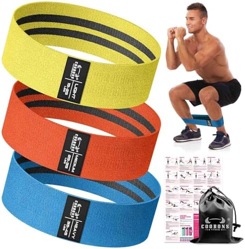 Fabric Resistance Bands for Working Out