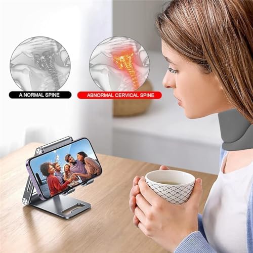 Neck Brace for Neck Pain and Support, Adjustable Soft Foam Cervical Collar for Sleeping, Women Men Neck Protectors Wraps Keep Vertebrae Stable and Aligned, Cervical Spine Pressure Relief (White, M)
