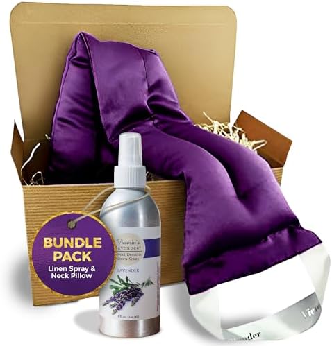 Victoria's Lavender Ideal Luxury Relaxation Gift Set - Made in the USA