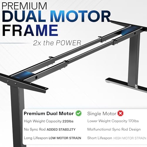 VIVO Reclaimed Wood 71 x 36 in Standing Desk, DESK-KIT-E2B7P-36