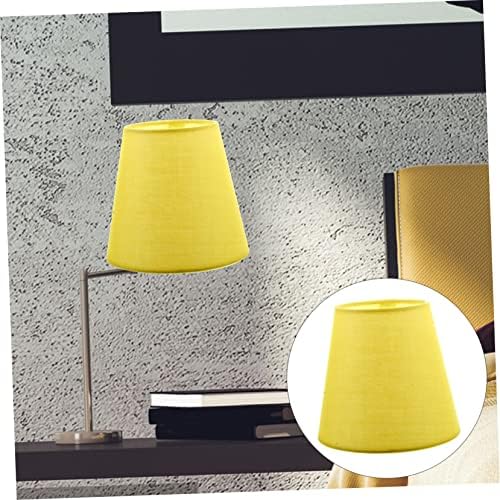 Garneck Table Lamp Shade Bulb Cover Wear Resistant Replacement for Household Lighting Fixtures Elegant Design for Desk Floor and Wall Lamps