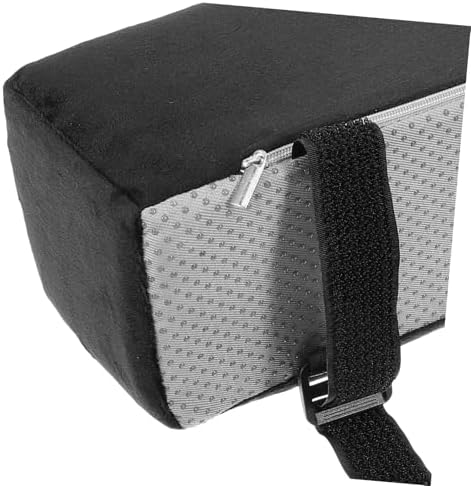 NUOBESTY 1pair Office Chair Armrest Pads Ergonomic Thick Covers for Support Comfortable Cushions for Gaming Office and Wheelchair Use and Stylish Armrest Accessories