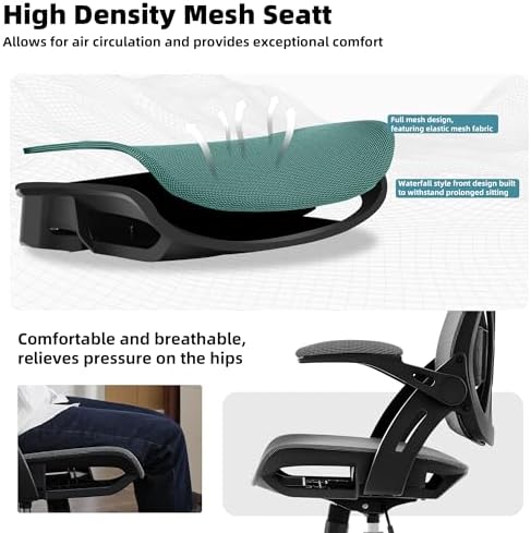 Executive Office Chairs Gaming Chairs with Headrest Lumbar,Grey