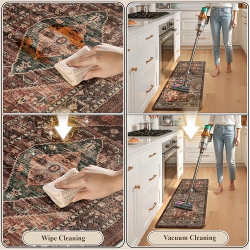 KIMODE Kitchen Mats for Floor Cushioned Anti Fatigue,Rugs for Kitchen Floor