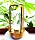 Portable Metal Table Lamp, 4000 mAh Outdoor Table Lights Rechargeable, 3 Color Stepless Dimmable Battery Operated Lamp for Patio, Camping, Bar Samll Desk Lamp for Indoor/ Outdoor (Black)