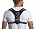 Posture Corrector for Men & Women – Back Brace Posture Corrector & Upper Back Brace for Shoulder Support – Adjustable Back Straightener for Neck & Back Pain Relief, Clavicle Support for Hunchback & Slouching (Chest 25-42”)