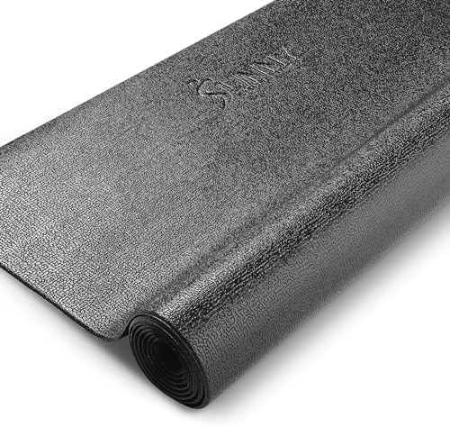 Sunny Health & Fitness Equipment Mats, Home Gym Floor Protection, 4 Sizes
