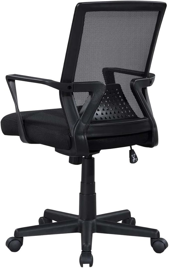 Mesh Office Chair – Breathable Mid-Back Mesh Desk Chair ﻿,for Home Task