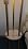 Lightdot Lotus Glass Floor Lamp with Shelf Green Flower Gold Floor Lamps