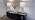 Oneach 27.75" Blue Table Lamps Set of 2 with LED Nightlight for Bedside