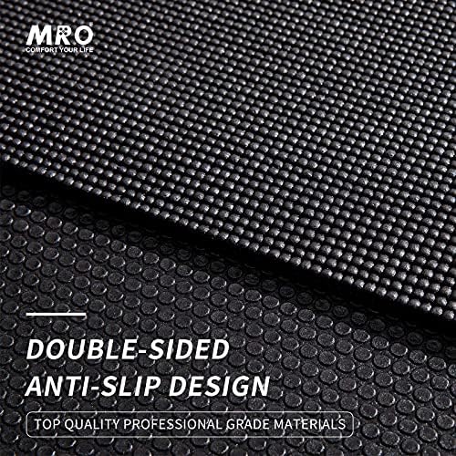 MRO Extra Large Yoga Mat, 12'x6'/9'x6'/7'x5'/6'x4' (9MM)