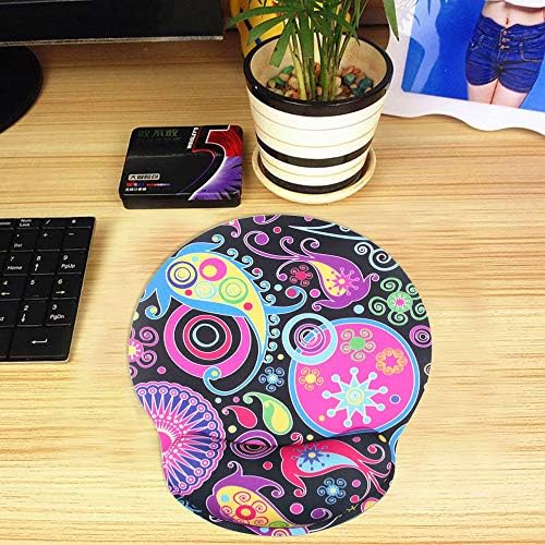 Mouse Pad Wrist Support Ergonomic Mousepad for Desk Laptop