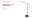 Honeywell HWT-H01 LED Desk Lamp, Foldable & Stepless Dimmable, Gray