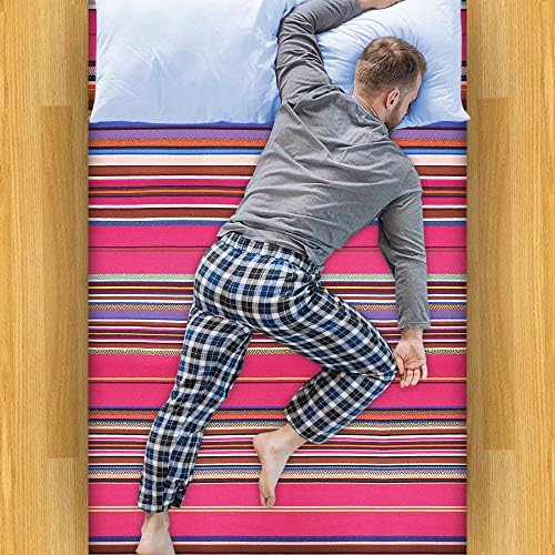 Xplanet 84 X 59 Inch Mexican Serape Blanket Bay Window Blanket, Mexican Tablecloth Serape Tatami Blanket Bed Blanket Table Cover Tapestry Blanket Picnic Mat for Mexican Party Wedding Decorations