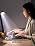 BY-J Monitor Light Bar, Fit for Flat Monitor, Eye-Care USB Reading LED Task Lamp with Touch Control, No Screen Glare Dimmable Desk Lamp Computer Monitor Light Bar for Screen Home Office