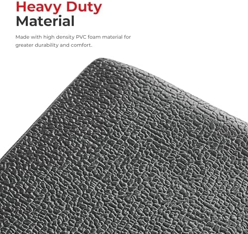 Sunny Health & Fitness Equipment Mats, Home Gym Floor Protection, 4 Sizes