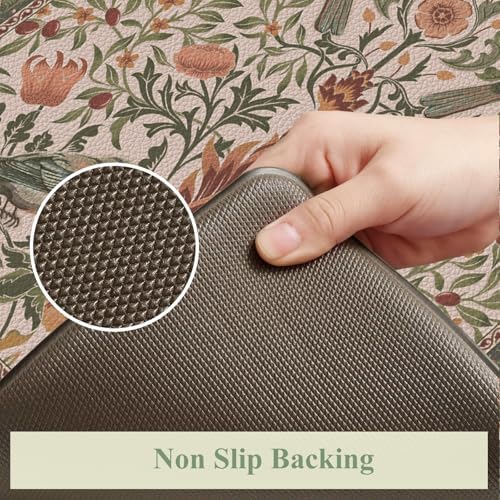 KIMODE Kitchen Mats Anti Fatigue,Cushioned Kitchen Rugs Runner