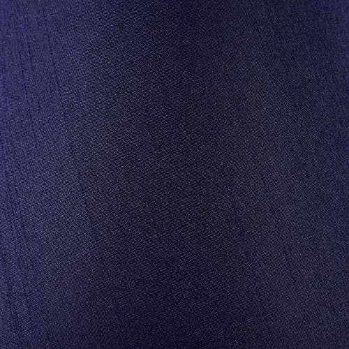 GO&SO Blue Lamp Shades 1Pc,6.5" x 13" x 10.5",Bell Fabric Lampshade