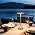 Cordless Table Lamp Set of 2,Portable Rechargeable 6000mAh Outdoor LED Table Lamps,3 Color Stepless Dimming Touch Battery Powered Lamp, Table Light for Restaurant/Patio/Camping/Bedroom(Gold)