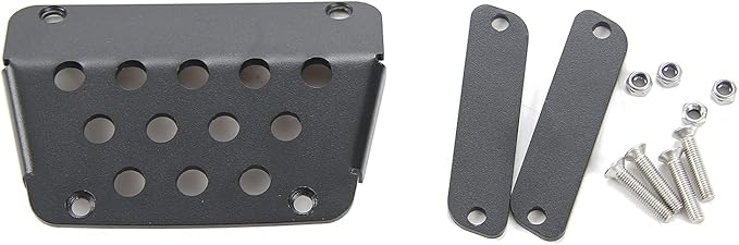 Anti-Slip Brake Foot Pedal Cover for 2007-2020 Jeep Wrangler JK JKU JL JLU JT, 1PC