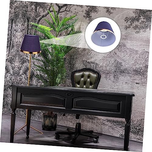 Uonlytech Durable Cloth Lamp Shade for Screw Chandelier Dust Cover for Table Floor Wall and Pendant Lamps Soft Light Filter for Living Room Bedroom and Room Mid Design