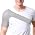 Ipetboom Shoulder Brace: Rotator Cuff Support Brace Wrap for Men and Women - Shoulder Compression Sleeve for Preventing Strains and Dislocation, M